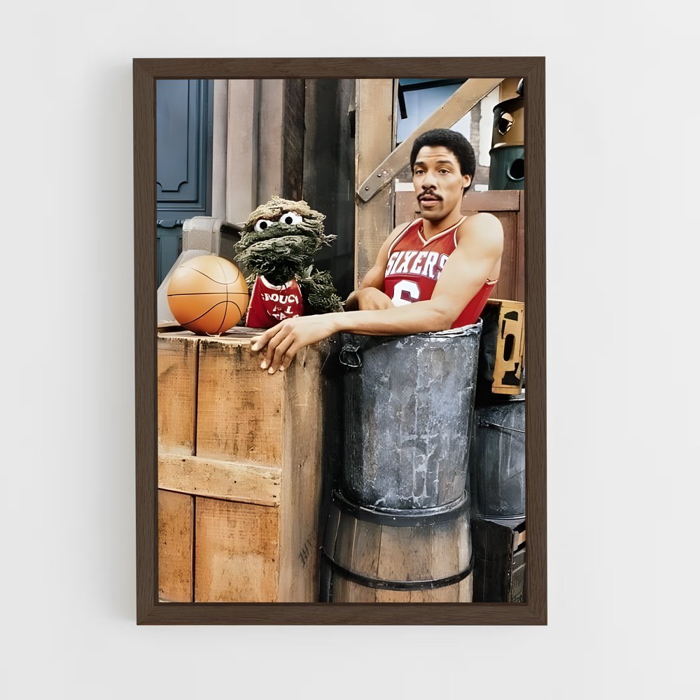 Poster Dribbleur sur Caisse – affiche Basketball (vue 5)